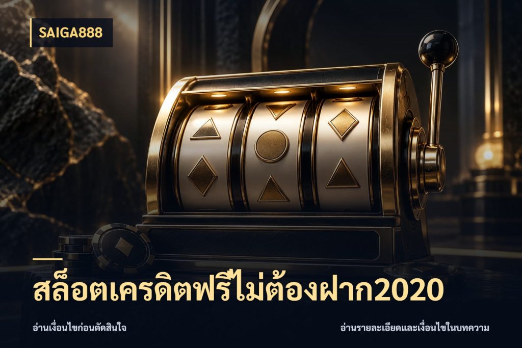 เดินตามขั้นตอนตั้งแต่เห็นข้อเสนอถึงตรวจผล: สล็อตเครดิตฟรีไม่ต้องฝาก2020